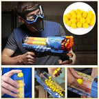 100 WRounds for Nerf Rival Compatible Ammo Bulk Toy Gun Bullets for Rival Nerf Toy Gun Ball Dart for Nerf Rival Apollo Zeus Gun