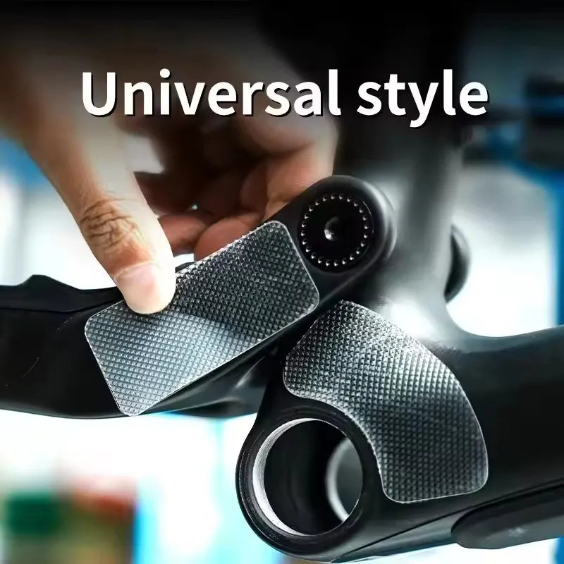 Bike Bottom Bracket Shell Protective Sticker Bicycle Paster Scratch-Resistant Protector Bike Stickers Guards Bike Decals