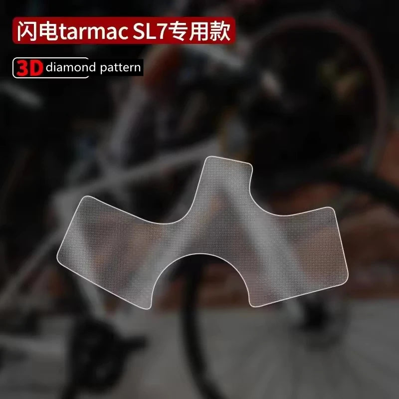 Bike Bottom Bracket Shell Protective Sticker Bicycle Paster Scratch-Resistant Protector Bike Stickers Guards Bike Decals
