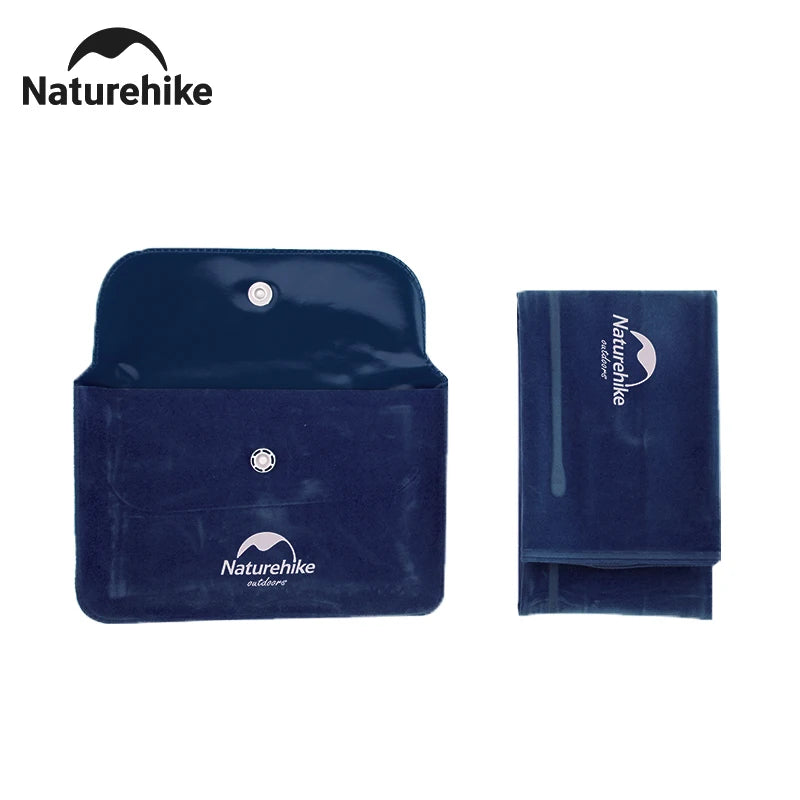 Naturehike Travel Inflatable Pillow Portable Fold Inflatable Air Pillow Outdoor Sleeping Camp Equipment Comfort Ultralight Soft
