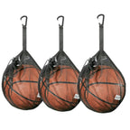 Portable Drawstring Basketball Backpack Mesh Bag Football Soccer Volleyball Ball Storage Bags Outdoor Sports Cycling Equipment