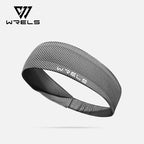 Summer Sport Headband Breathable Fitness Sweatband Non Slip Elastic Tennis Headband Sweat Wicking Lightweight Running Hairband