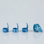 1 Thumb + 3 Finger For Acoustic Celluloid Guitar Picks Guitar Plectrum Fingerpick Guitar Parts Musical Instruments Accessories