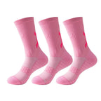 1/3 Pairs Professional Men's Basketball Socks with Thick Towel Bottom Breathable Sports Socks Men's Long Badminton Socks