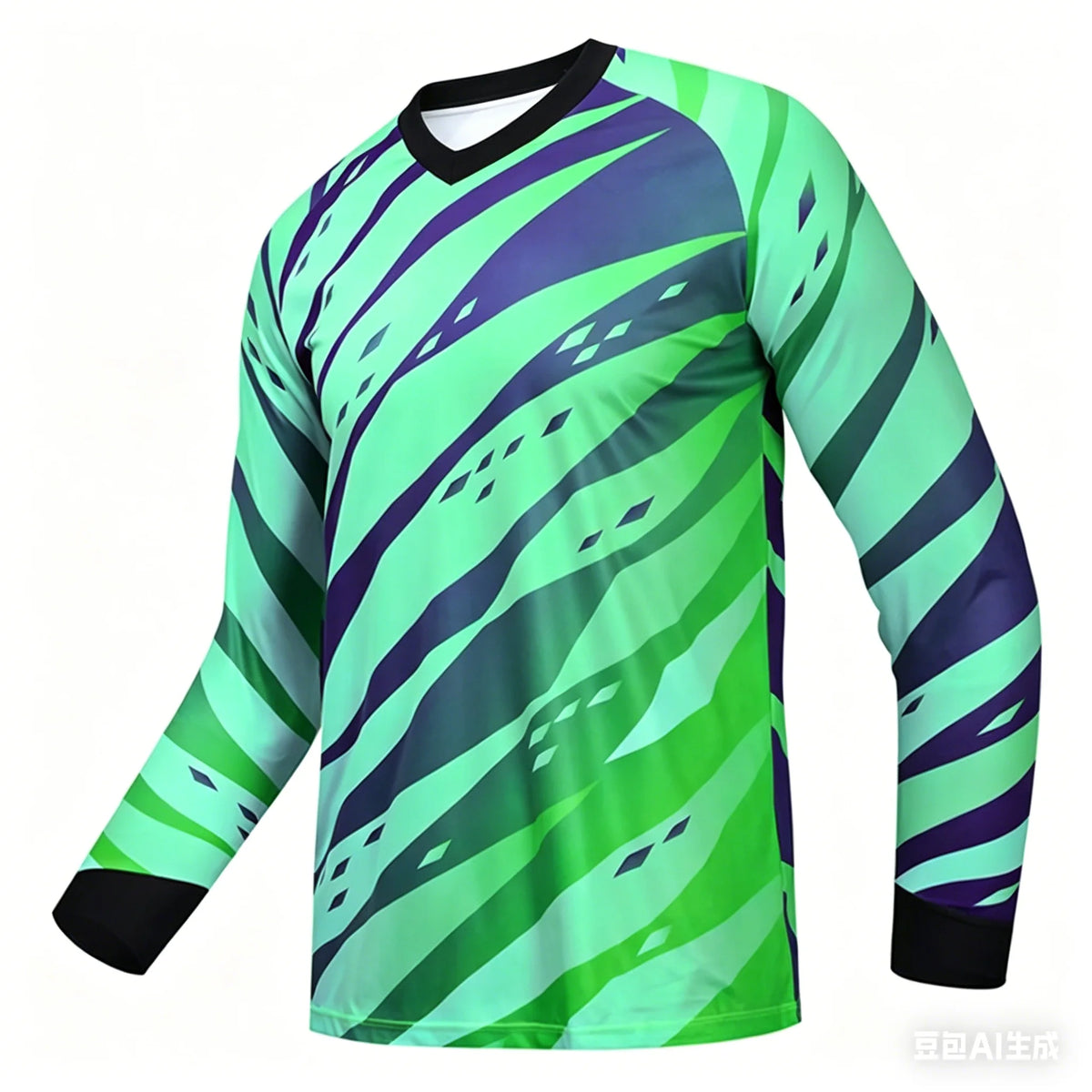 Men Breathable off Road Mountain Motocross Enduro Mtb Bike Jersey Cycling Top Riding Quick Dry Athletic Wear Cycling Top