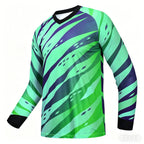 Men Breathable off Road Mountain Motocross Enduro Mtb Bike Jersey Cycling Top Riding Quick Dry Athletic Wear Cycling Top
