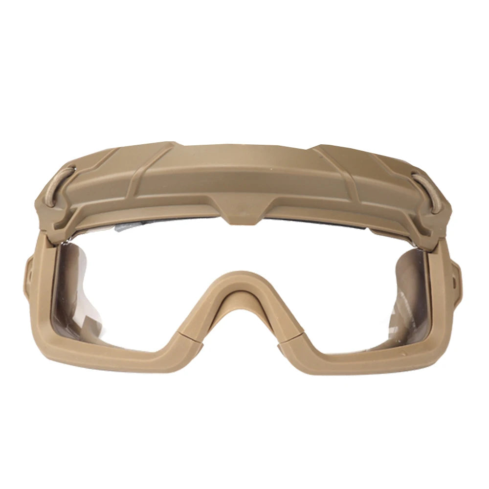 Tactical FAST Helmet Goggles Outdoor Airsoft Paintball Protective Glasses Sports Sunglasses Men Windproof Anti Fog Goggles
