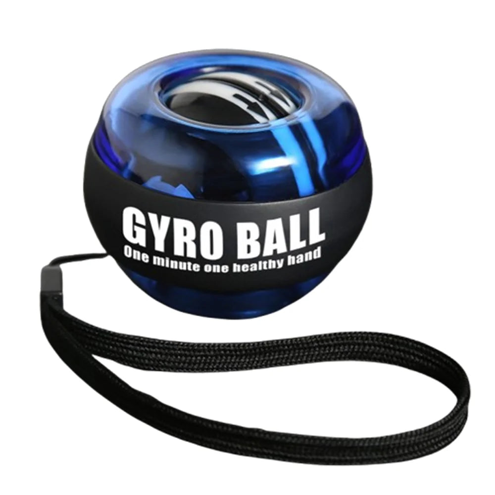 Self Starting Wrist Gyro Ball Power Trainer Wrist Strengthening Device Forearm Exercise Device Strengthens Arm Finger Muscles