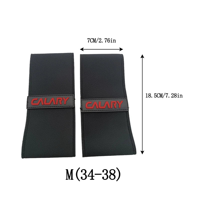 1 Pair of Wear-Resistant Shoe Covers, Thickened Shoe Covers, High Elasticity Inline Skating Shoes, Carbon Fiber Shoe Covers