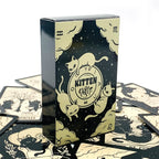 Hot-selling Cat Tarot Cards A 78 Deck Oracle English Visions Divination Edition Borad Playing Games,Family Gatherings Board Game