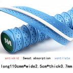 1pc Sweat-Free Anti-Slip Over Grip for Tennis and Badminton Rackets - Secure Your Grip and Improve Your Game