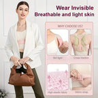 1PC Adjustable Rectify Posture Back Invisibility Breathable Posture Corrector Belt Support Belt Back Neck Brace Posture Training