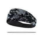 1pc Running Sweat Absorbing Sports Hair Band Yoga Breathable Antiperspirant Band Men's and Women's Basketball Hair Band