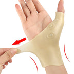 Magnetic Therapy Gloves for Wrist Pain Relief - 1PC Silicone Gel Support Gloves for Arthritis, Thumb & Hand Massage