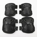 Outdoor Tactical Protective Gear Set Of 4 Knee Pads Elbow Pads For Outdoor Cycling Mountaineering And Hiking Protection Sports