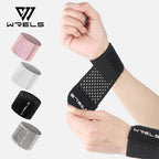 WRELS Wristband Wrapping Compression Sports Elastic Adjustable Wrist Guard Support Basketball Weight Training Wrist Wraps