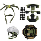 Team Wendy EXFIL Helmet Suspension System & Chin Strap - Compatible with FAST/MICH/ACH Tactical Helmets(No helmat)