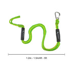 1pc BungeeCord Dock Line Boat Rope With Stainless Steel Clip Float Docking Rope Mooring Boat Rope For Docking PWC Jetski Kayak