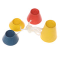 1Set Golf 4-In-1Tees Different Heights Rubber Winter Golf Tees Driver Home Range Ball Training Practice Outdoor Sports Golf Tee