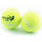 Tennis Balls High Bounce Training Tennis For Dogs Bite 6.4CM Elastic Rubber Tennis Training Ball Outdoor Sports Practicing Parts