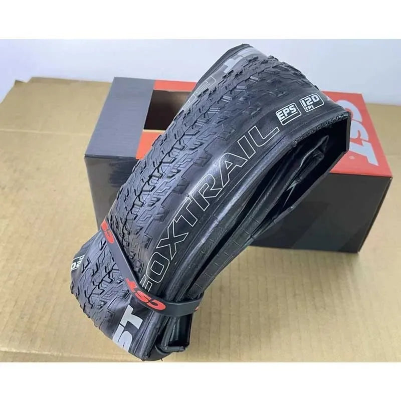 CST 26/27.5/29X1.95 FoxTrail MTB Foldable Tire 120tpi XC Mountain Bicycle Ultralight Tires