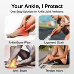 1Pcs Unisex Ankle Protectors for Running Basketball & Soccer Anti-Fracture Joint Support Wear Tear Prevention Men Women