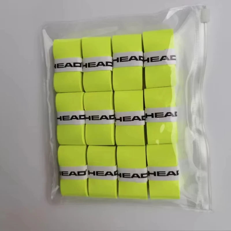 HEAD Tennis Racket Overgrip Sweat Band Absorption Grip PU Badminton Racket Handle Grip Tennis Griptape Padel Racket Grip