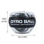 Self Starting Wrist Gyro Ball Power Trainer Wrist Strengthening Device Forearm Exercise Device Strengthens Arm Finger Muscles