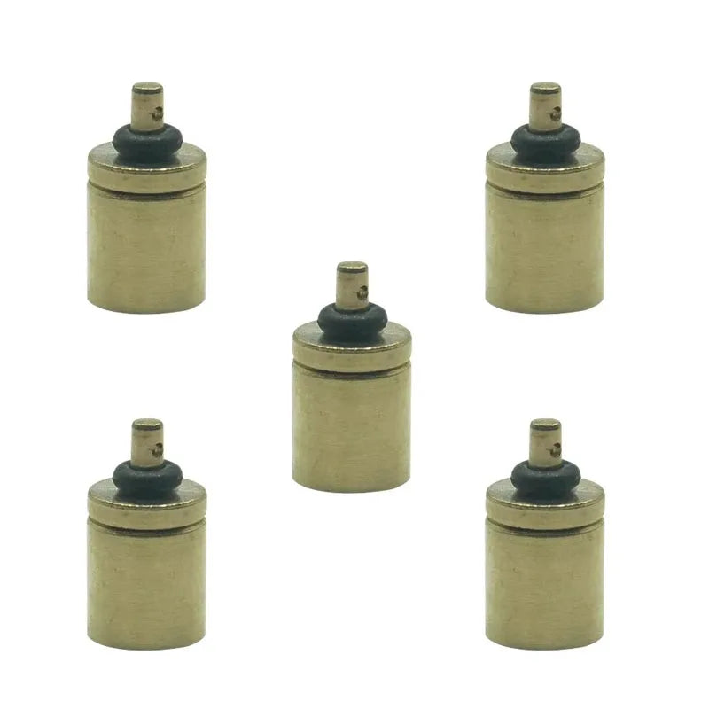 1/2/4/6pcs Gas Refill Adapter Outdoor Camping Cylinder Gas Tank Gas Burner Accessories Hiking Inflate Filling Butane Canister