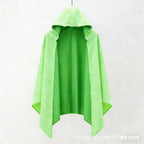 4-in-1 Cooling Hooded Cloak Super Absorbent Oversized Hooded Towel Wrap Sunscreen Quick Dry Shawl for Swimming Beach Pool Travel