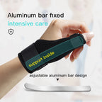 1pcs Medical Wrist Thumb Hand Support Protector Steel Splint Stabiliser Arthritis Carpal Tunnel Wrist Finger Brace Guard