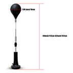 New Premium Punching Bag, Cobra Bag for Boxing Agility Training Home Fitness Equipment Thickened Rod Reflex Bag Family Best Gift