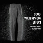 LNGXO Hiking Pants Women Men Outdoor Waterproof Pants Unisex Climbing Camping Sports Quick Dry Mountain Rain Trousers Anti UV