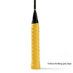 Racket Grip Tennis Handle Leather Wrap Premium Perforated Anti-slip Tennis Overgrip for Rackets Thickened Non-slip for Badminton