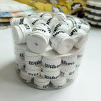 60pcs Tennis OverGrip Tennis Badminton Squash Training Sweat Absorbed Wraps Tennis Accessories Badminton Grip Padel