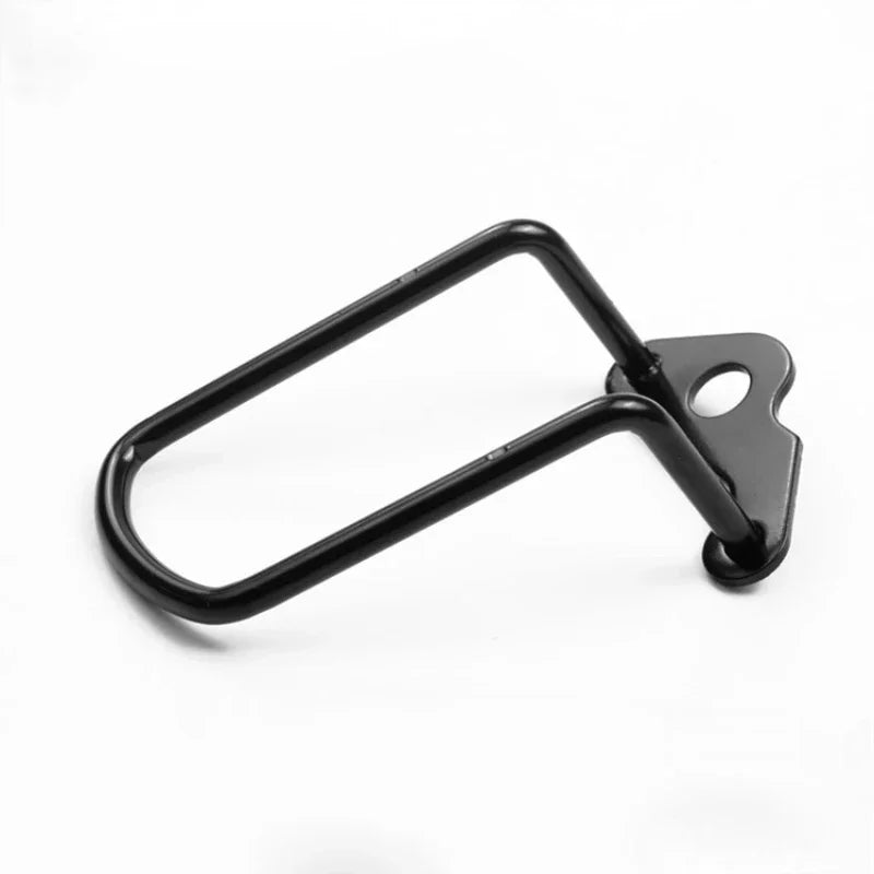 Mountain Bike Road Bicycle Rear Derailleur Protector Gear Folding Bike Guard Protection Black Outdoor Sports Cycling Accessories