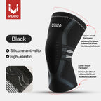 1 Pcs Compression Knee Support Sleeve Elastic Breathable Knee Pads Brace Springs Gym Sports Protector Basketball Volleyball Run