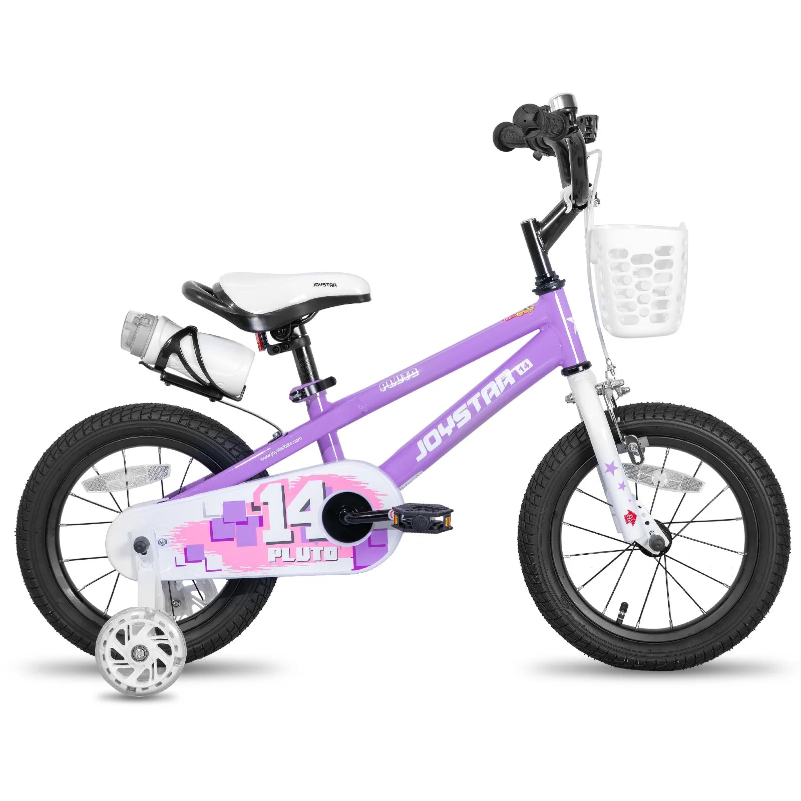JOYSTAR Children's Bicycle for Boys Girls Age 3-12 Years, Kids' Bicycles with Light Up Training Wheels, Multiple Colors
