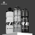 OFFBONDAGE Bicycle Water Bottle Squeezable Cycling Bottle Non-Deform Ultralight Sports Bottle Outdoor Camping Bike Drink Bottle