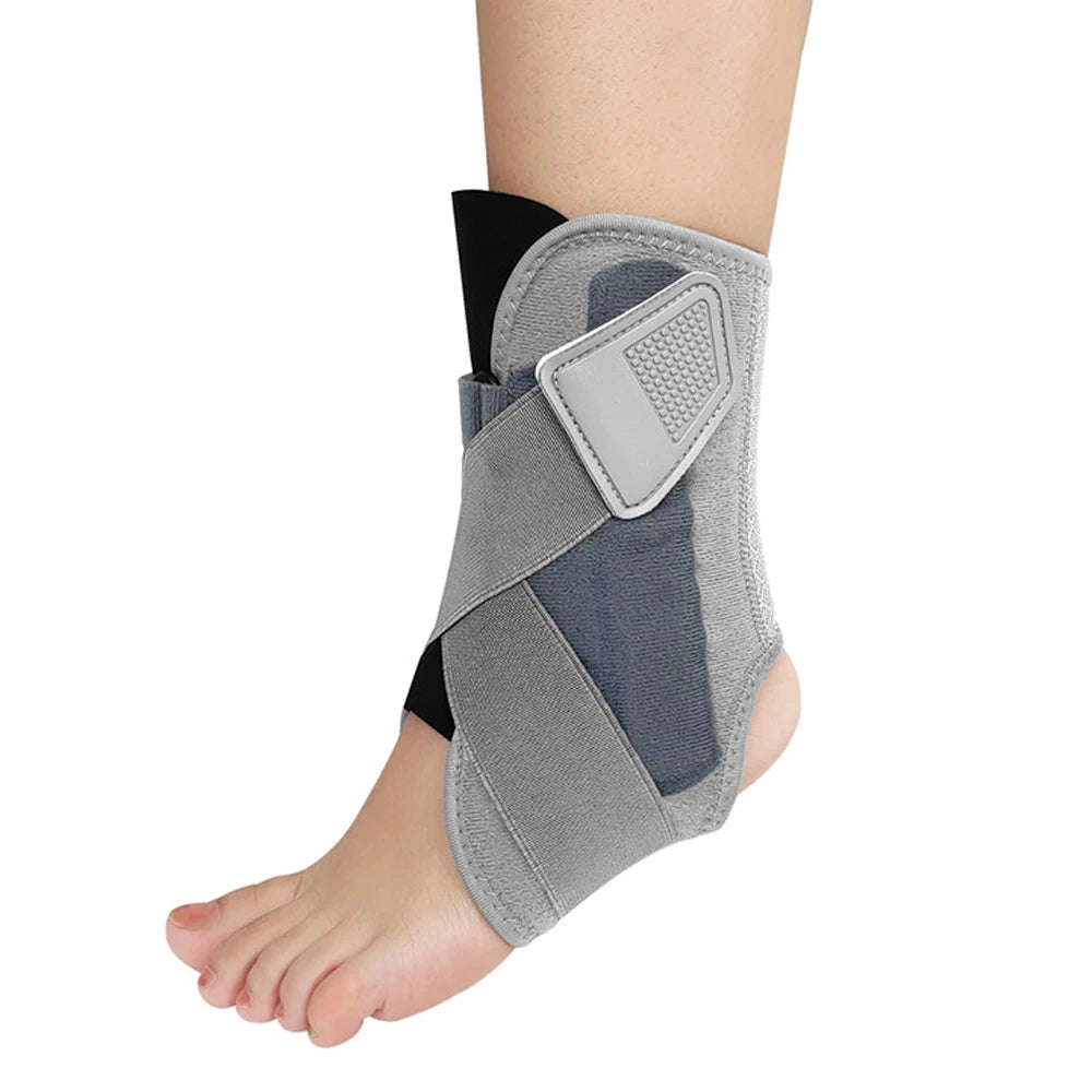 1PC Ankle Brace Support for Men Women - Adjustable Compression Sleeve for Sprained Ankle, Achillesn,Sports,Stabilizing Bandage