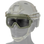 Tactical FAST Helmet Goggles Outdoor Airsoft Paintball Protective Glasses Sports Sunglasses Men Windproof Anti Fog Goggles