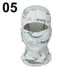 Camouflage Balaclava Full Face CS Mask Ski Cycling Hunting Head Neck Cover Helmet Liner Cap  Multicam Men Scarf