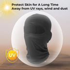 Cycling Mask Bicycle Full Face Cover Motorcycle Face Mask UV Protection Breathable Cool Universal Sports Scarf Outdoor Equipment