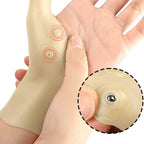 Magnetic Therapy Gloves for Wrist Pain Relief - 1PC Silicone Gel Support Gloves for Arthritis, Thumb & Hand Massage