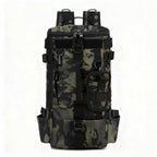 Multifunctional Fishing Backpack Tackle Bag with Rod Holders Fish Equipment Storage Waterproof Wear-resistant Outdoor Sports Bag