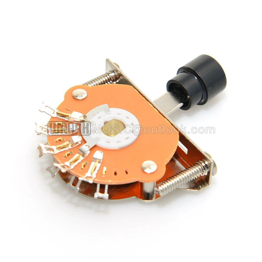 Electric Guitar Switch 3 Way 4 Way 5 Way Metal Plastic 1pcs Tips Switch with Screws Electric Guitar Accessories