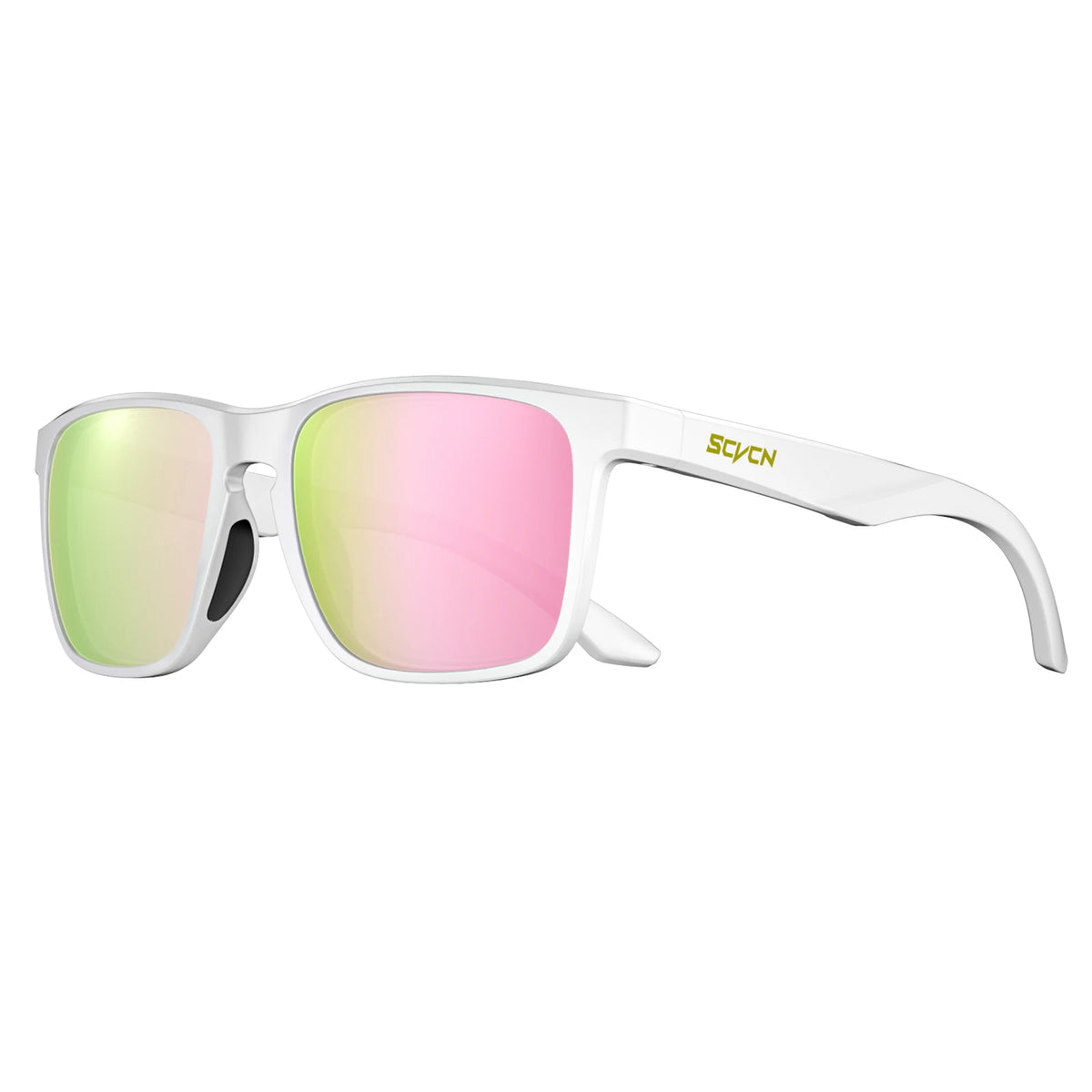 SCVCN New Polarized Sunglasses for Men MTB Cycling Glasses Outdoor Sports Bike UV400 Goggles Women Road Bicycle Cycling Glasses