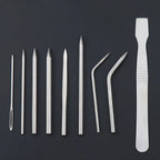 Paracord Knitting Tool Set Aluminium Parachute Cord Needles Bracelets DIY Weave Tool Umbrella Rope