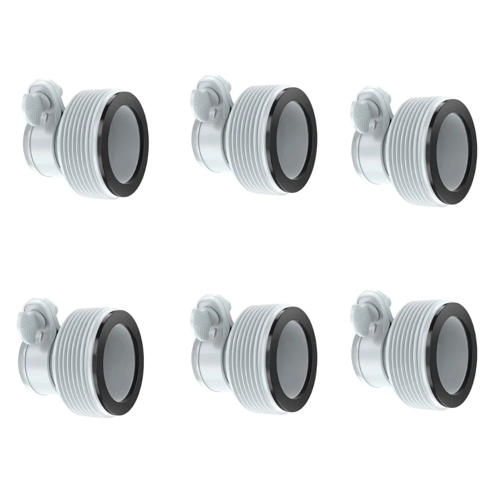 1.25 inch to 1.5 inch Pool Pumps Adapters for Intex Hose Connector Replacement for Intex Hose Pump Parts Connector Pool Parts