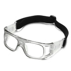 Men Windproof Football Eyeglasses Outdoor Sports Glasses Soccer Basketball Eye Protect Goggles Impact Resistance Cycling Eyewear